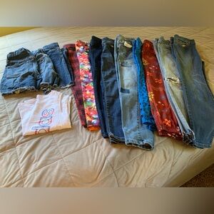 Girl’s size 10 13 piece BUNDLE